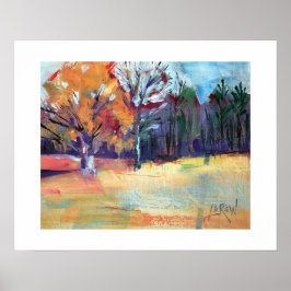 Póster "Oak and Friends" de Larry Lerew 200307