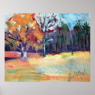 Póster "Oak and Friends" de Larry Lerew 200307