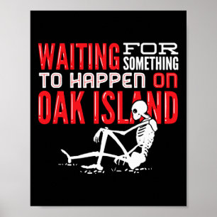 Póster Oak Island Treasure Hundiendo Oak Island Mystery