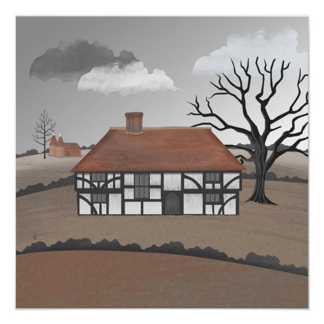 Póster Oak Tree Manor (Anverso)