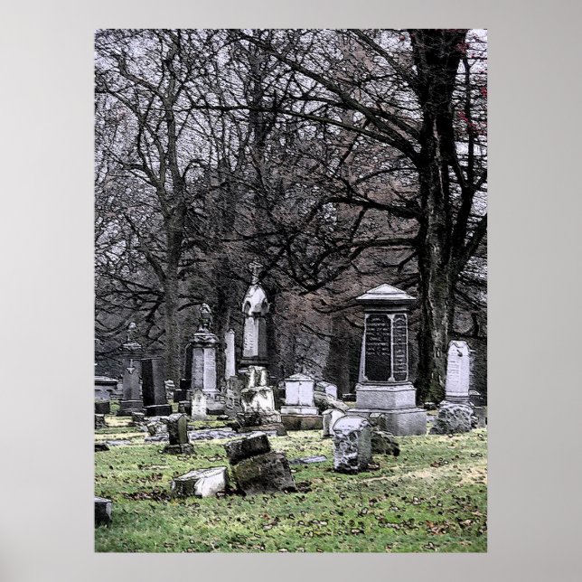 Póster Oakdale (Frente)