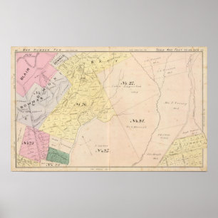 Póster Oakland, alrededores 10