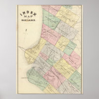 Oakland index map