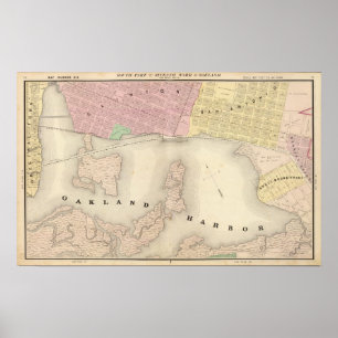 Póster Oakland, vecindad 6