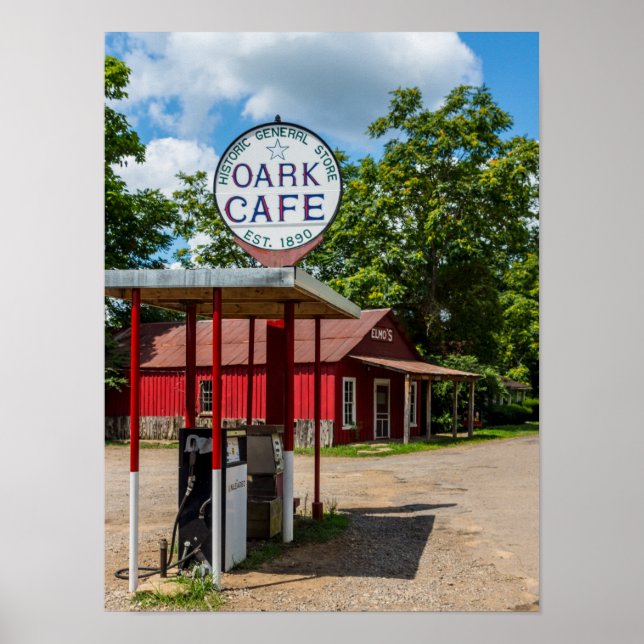 Póster Oark Gas Pumps (Frente)