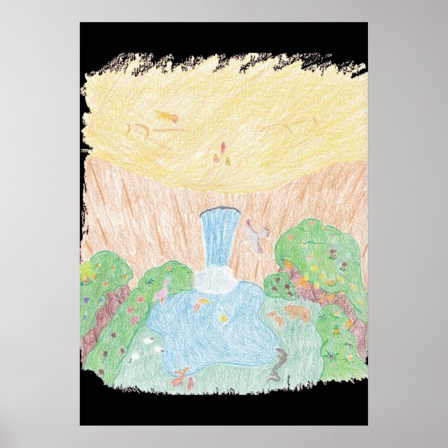 Póster Oasis (Frente)