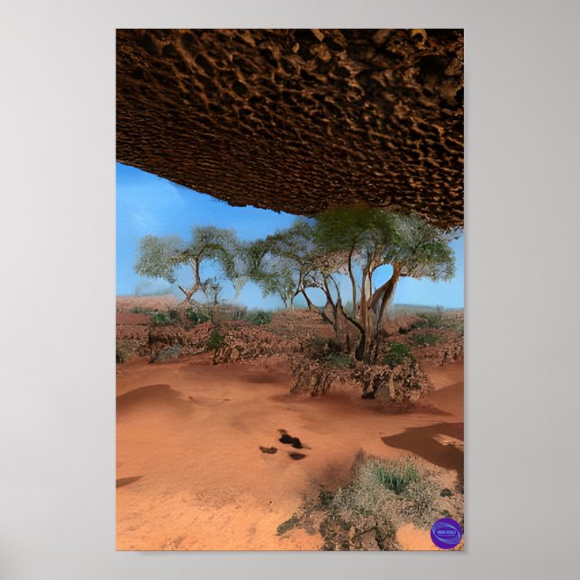 PÓSTER OASIS (Frente)