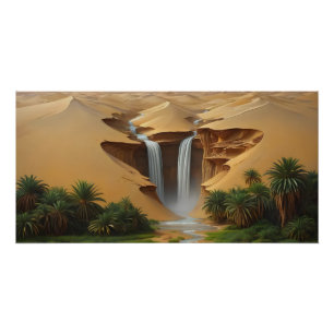 Póster Oasis de Esperanza