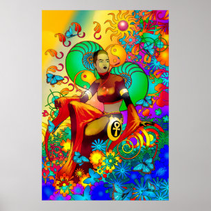 Póster Oasis de Okira para el alma