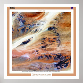 Póster Oasis de Terkezi