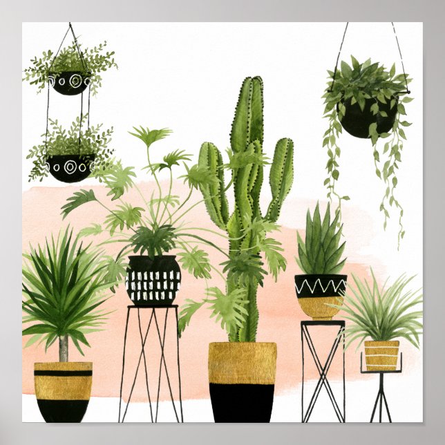 Póster Oasis interior (Frente)