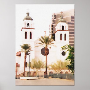 Póster Oasis urbano