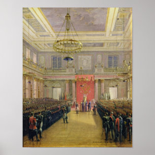 Póster Oath of the Successor to the Throne Alexander II