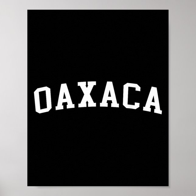 Póster Oaxaca (Frente)