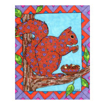 Oaxacan Squirrel with Mixed Nuts