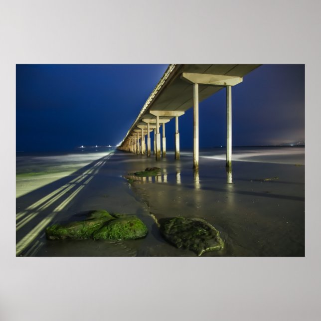 Póster OB pier (Frente)