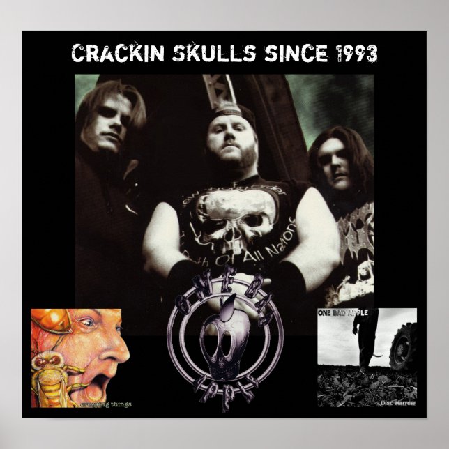 Póster OBA 15.º poster del anversero (Frente)