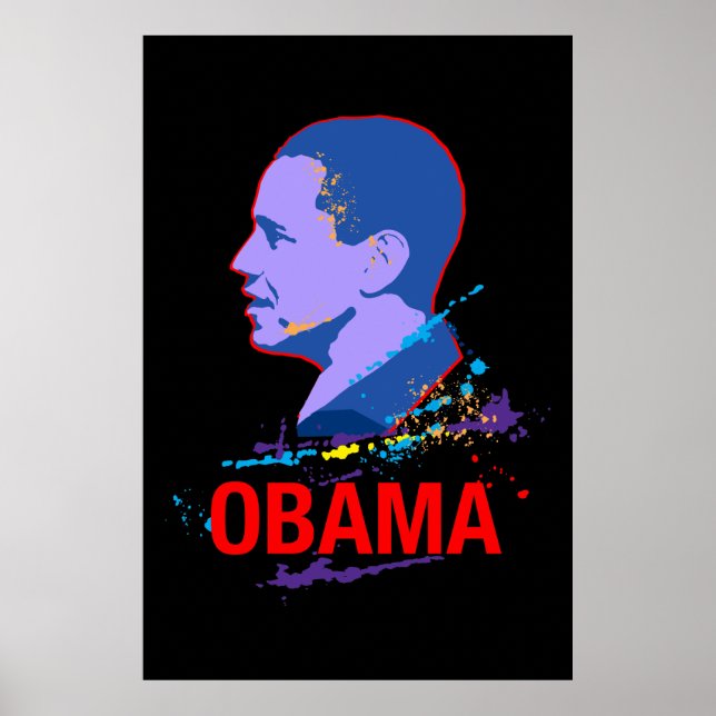 Póster Obama (Frente)