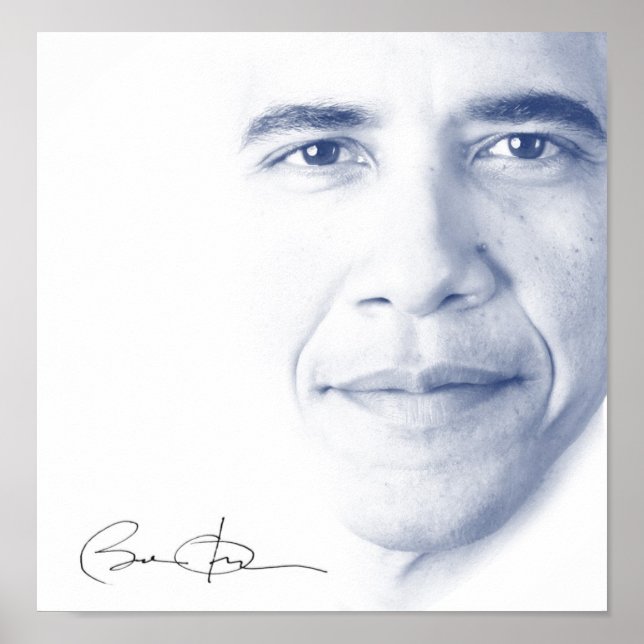 Póster Obama (Frente)