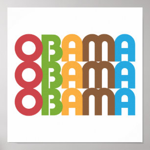 PÓSTER OBAMA