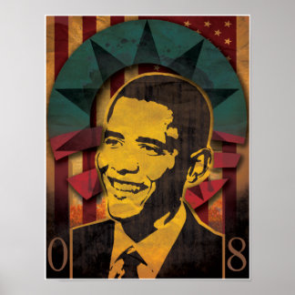 Póster obama