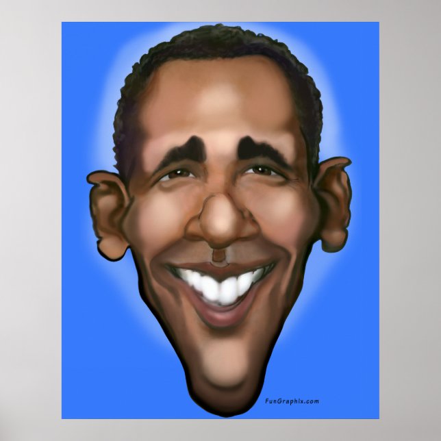 Póster Obama (Frente)
