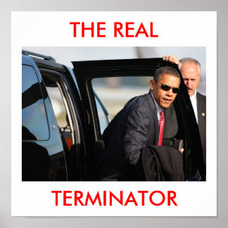Póster obama20_16857033, EL REAL, TERMINADOR
