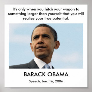 Póster obama22_16604051, es solamente cuando usted