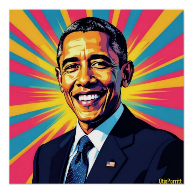 PÓSTER OBAMA-13 (Anverso)