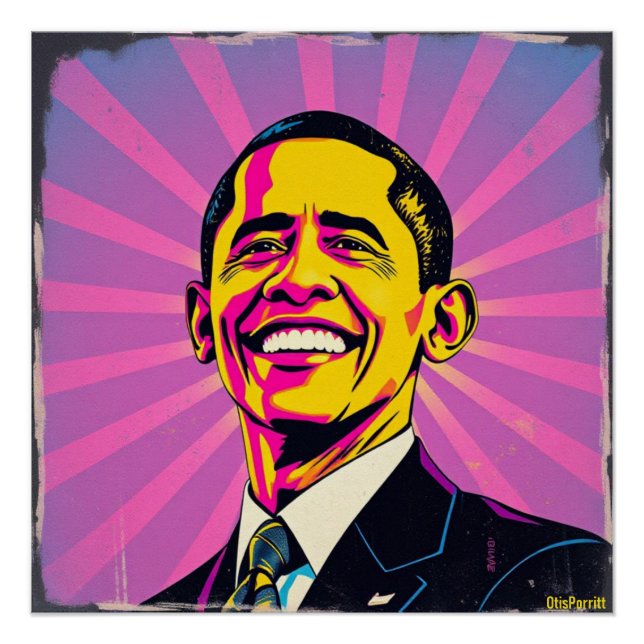 PÓSTER OBAMA-15 (Anverso)