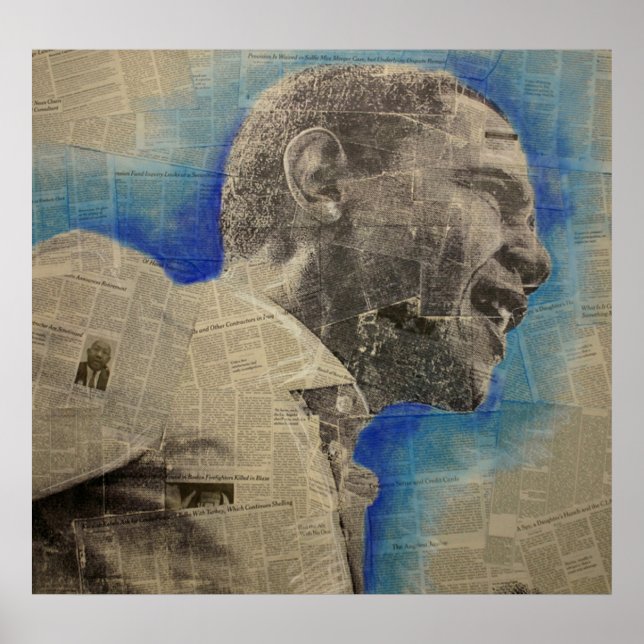 Póster Obama 2008 (Frente)