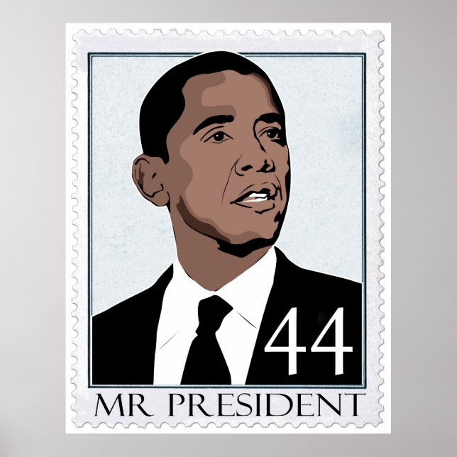 Póster Obama 2012 (Frente)