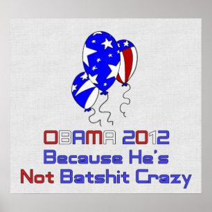 PÓSTER OBAMA 2012