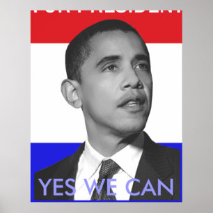 Póster Obama 2012