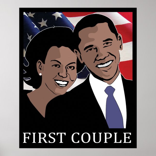 Póster Obama 2012 (Frente)