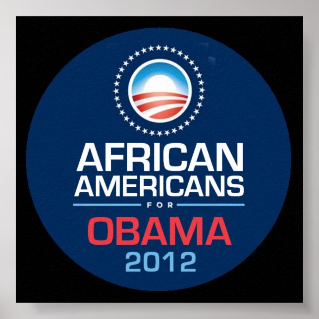 Póster Obama 2012 Poster (Frente)