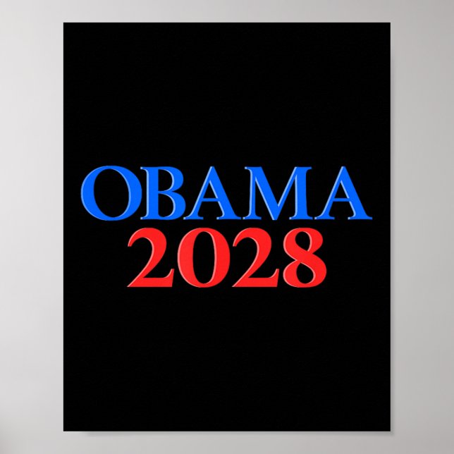 Póster Obama 2028 _9 (Frente)