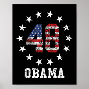 Póster Obama 2028 Vota A Obama Para Las Elecciones Presid