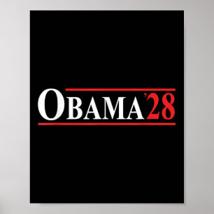 Póster Obama 28 Retro Vintage