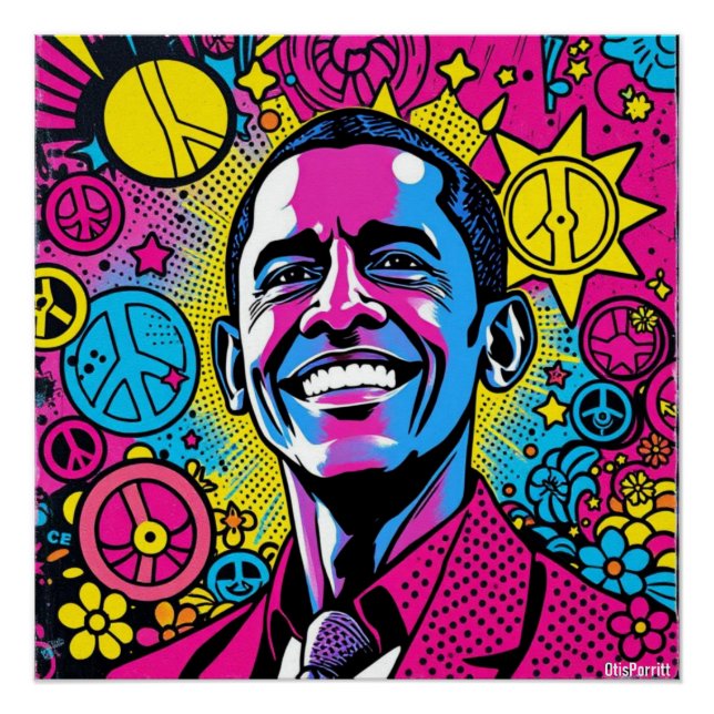 PÓSTER OBAMA-4 (Anverso)