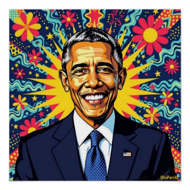 PÓSTER OBAMA-8 (Anverso)