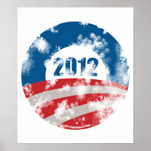 Póster Obama apenó símbolo
