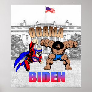 Póster Obama Biden Poster