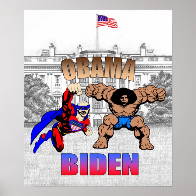 Póster Obama Biden Poster (Frente)