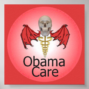 Póster OBAMA CARE Poster