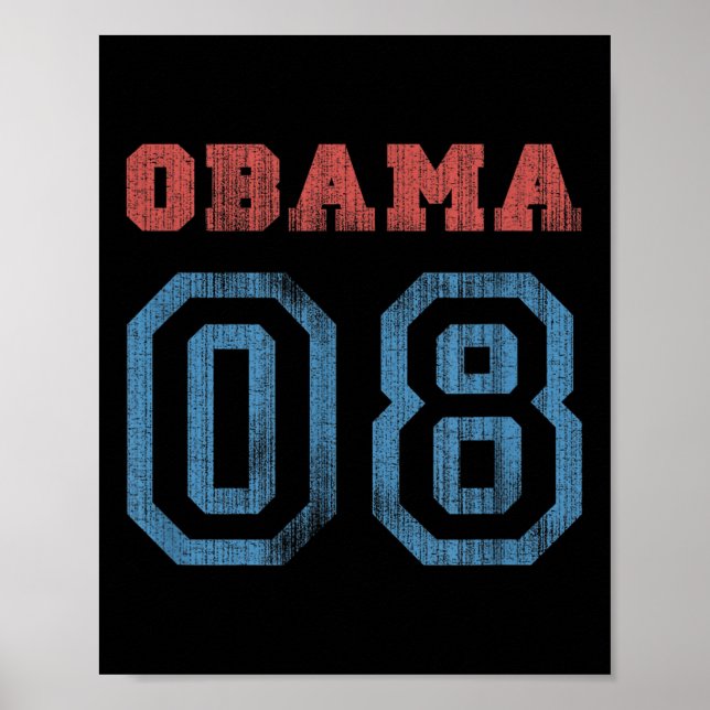 Póster Obama de época 08 (Frente)