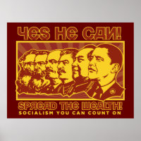 Obama difundió el Poster de la riqueza