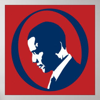 Póster Obama: El Gran O Poster