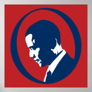 Póster Obama: El poster grande de O
