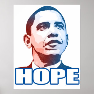 Póster Obama Hope Poster